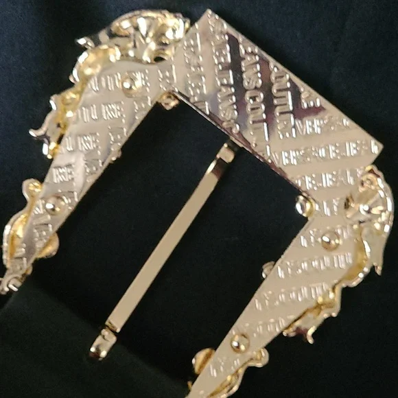 💕2X HP💕❌️SOLD❌️NWT Versace Jeans Couture Belt💕 - Picture 8 of 13
